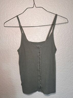 American Eagle Ribbed Tank Top